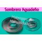 Molde termoforma para foami Sombrero 8.5cm usable en pasta flexi 2